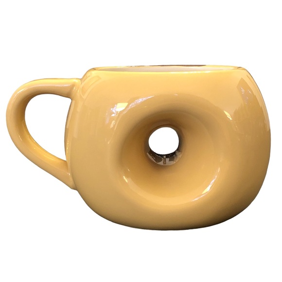 Chocolate Glazed Donut Coffee Mug - Picture 4 of 7